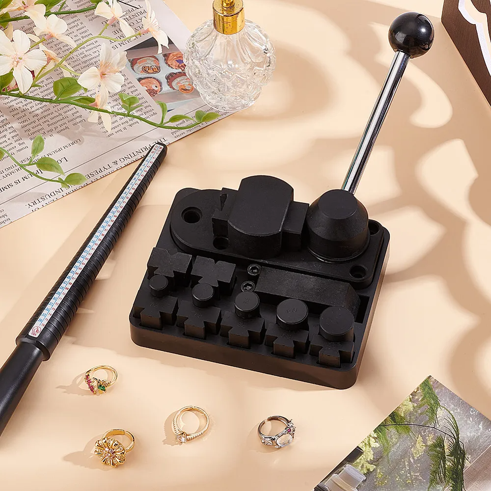 Jewelry Making Kit Professional - Professional Adjustable Ring Bender Jewelry Making