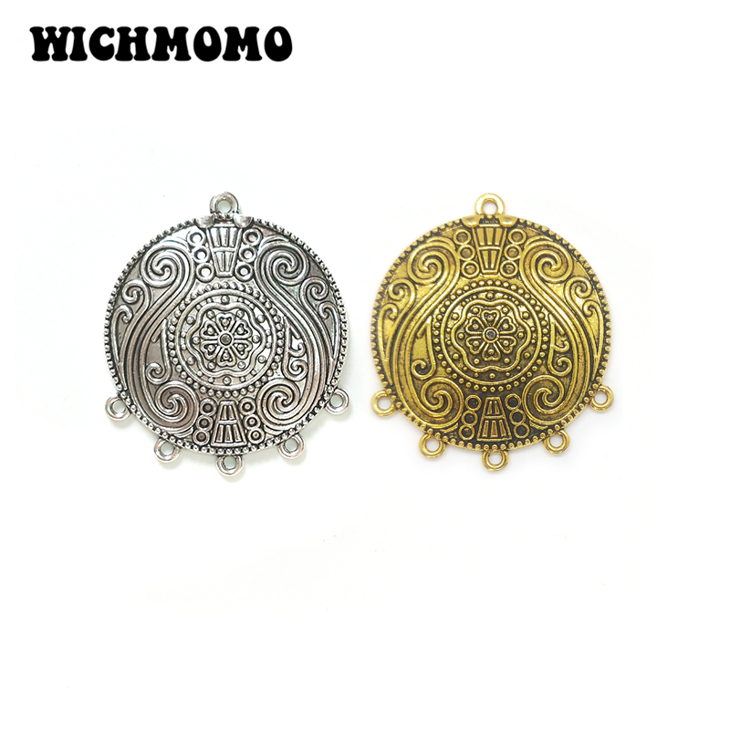 Jewelry Making Tools And Supplies - Fashion 40MM 2pcs Retro Zinc Alloy