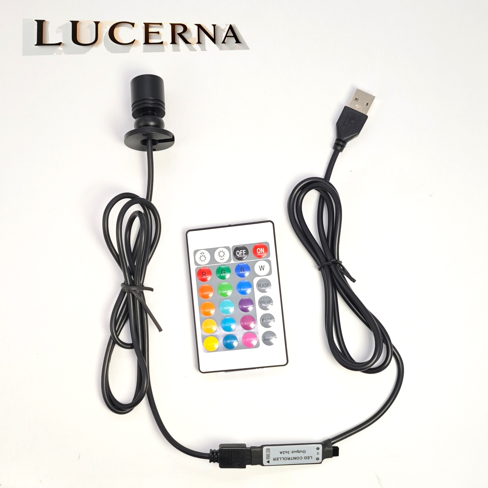 Jewelry Making Light - USB 5V RGB Mini LED Spotlight