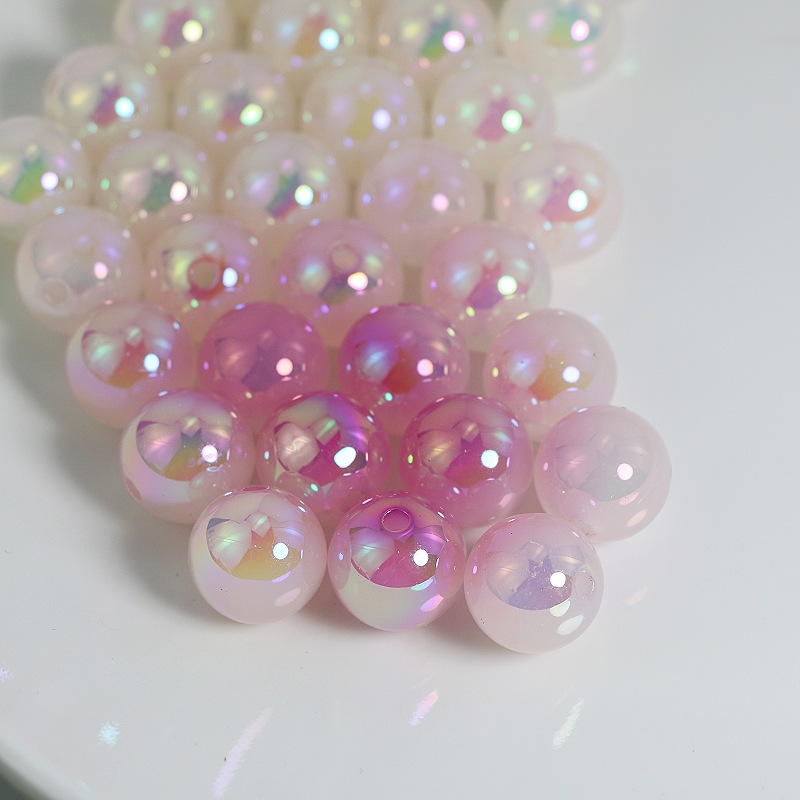 Jewelry Making For 5 Year Old - 16mm Color Changing Luminous Glow Beads