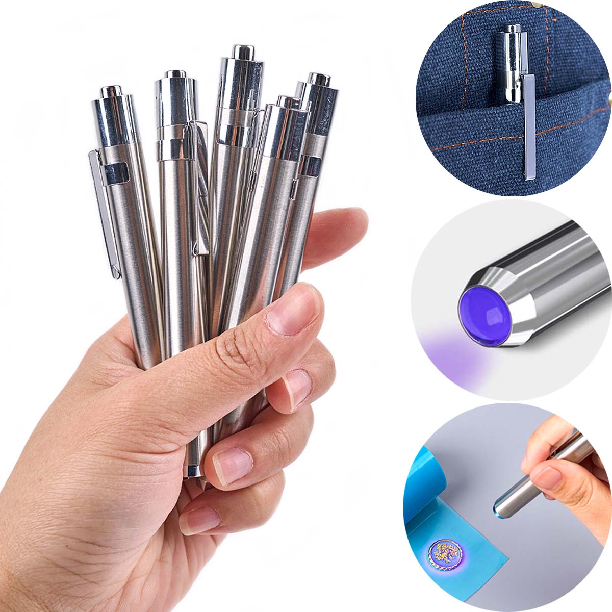 Jewelry Making Light - 365nm Mini Ultraviolet Light Curing Pen