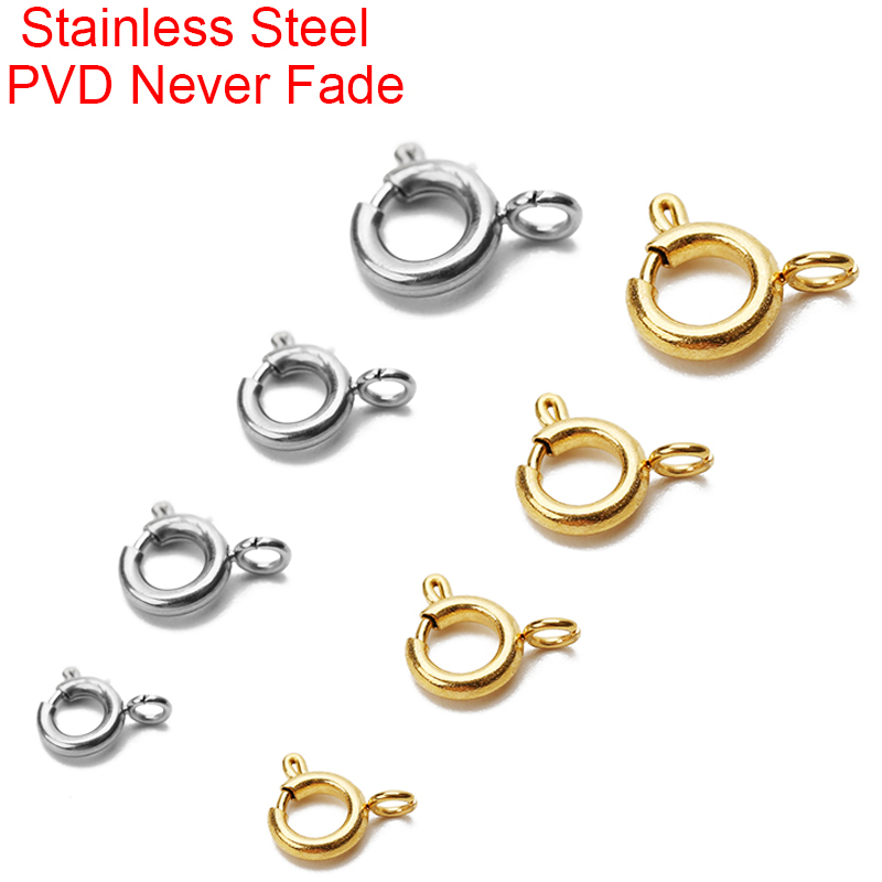 Jewelry Making Pins - 5pcs Waterproof Never Fade Stainless Steel