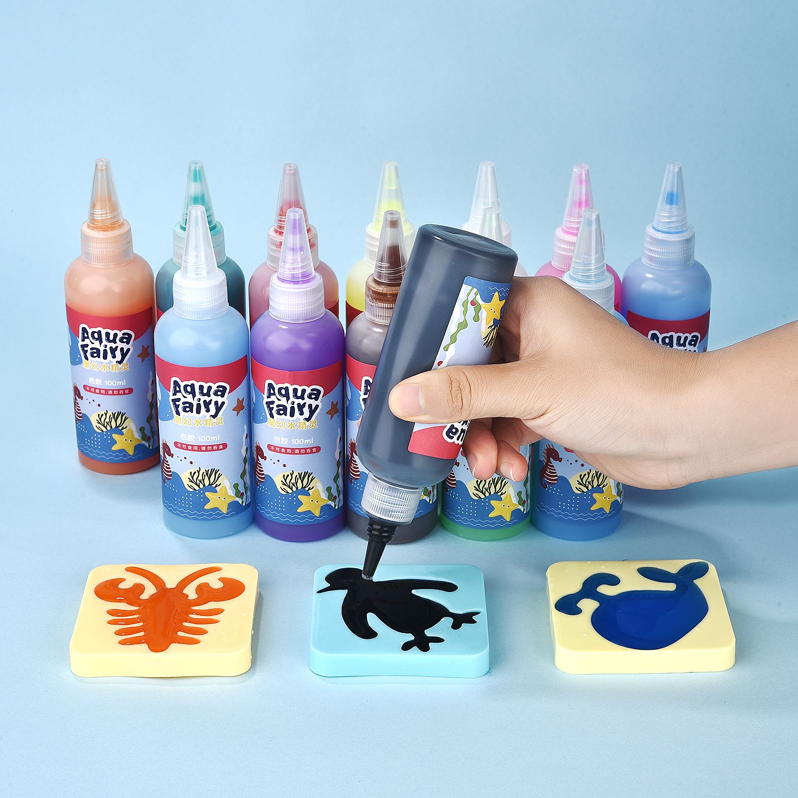 Jewelry Making For 5 Year Old - 100ml Magic Water Elf Gels Solution