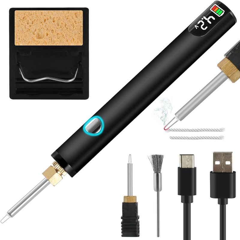 Jewelry Making Zapper - Rechargeable Thread Burner Kit For Jewelry