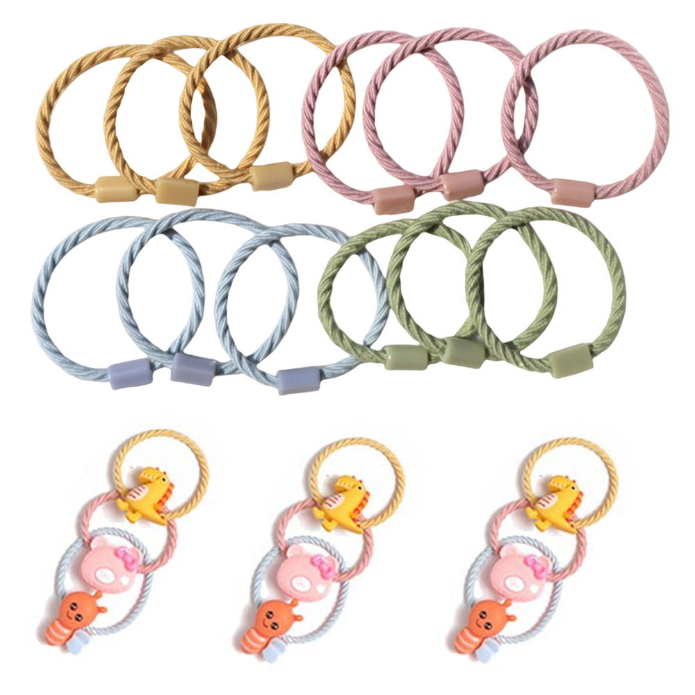 Jewelry Making For 5 Year Old - 50/100pcs Elastic Rubber Band for Women