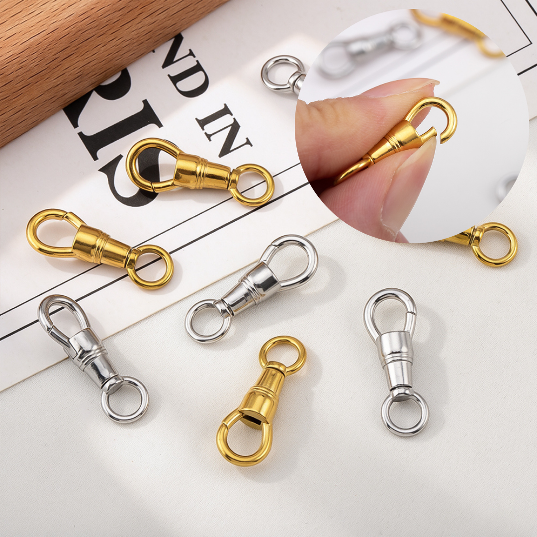Jewelry Making Pins - 2pcs 1pcs Stainless Steel Bag Key