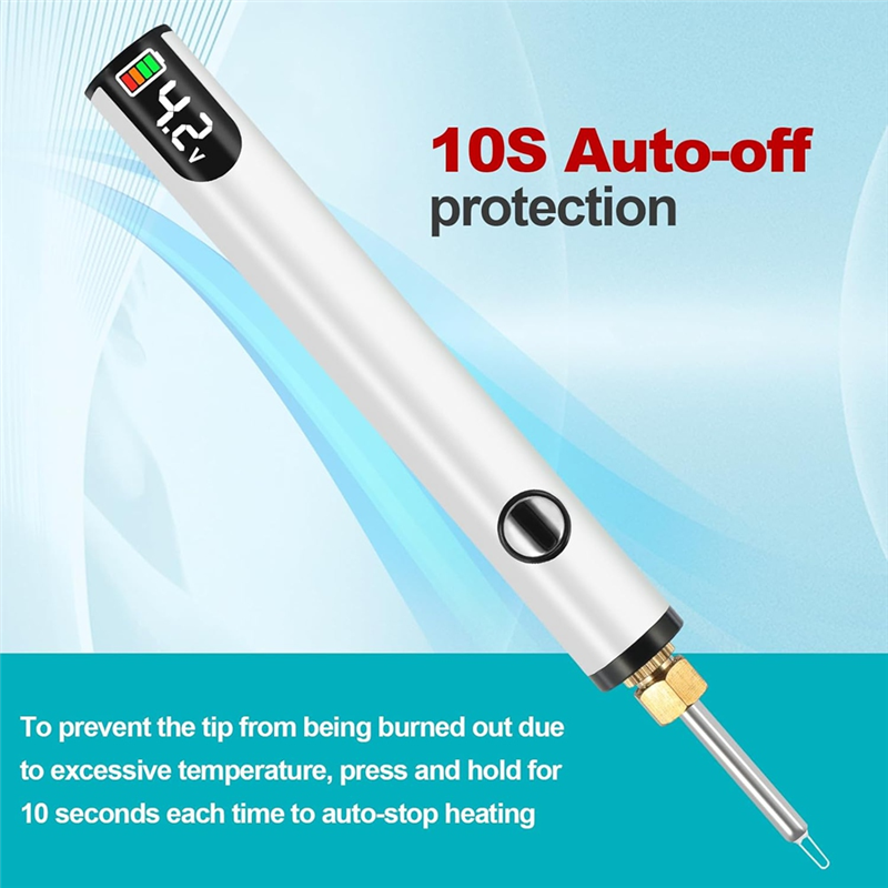 Jewelry Making Zapper - DHDL Rechargeable Thread Burner Kit For