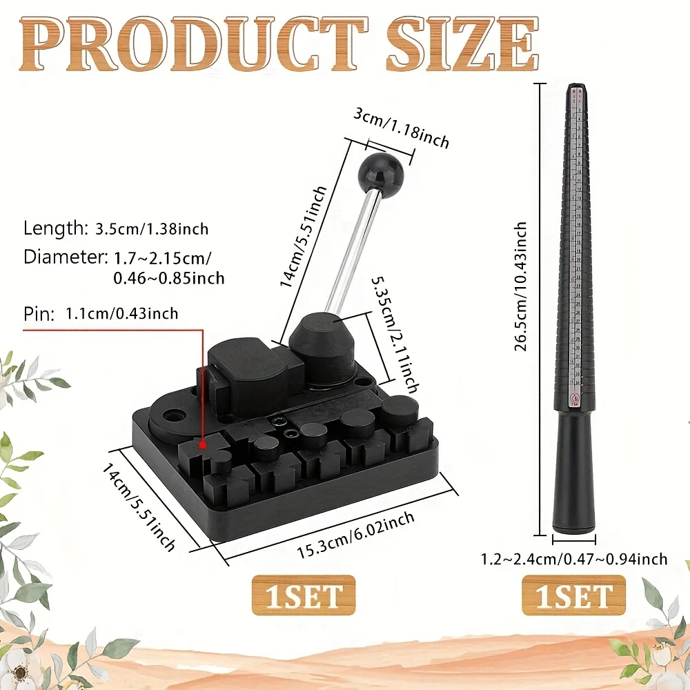Professional Adjustable Ring B - Jewelry Making Kit Professional 리뷰 및 가격