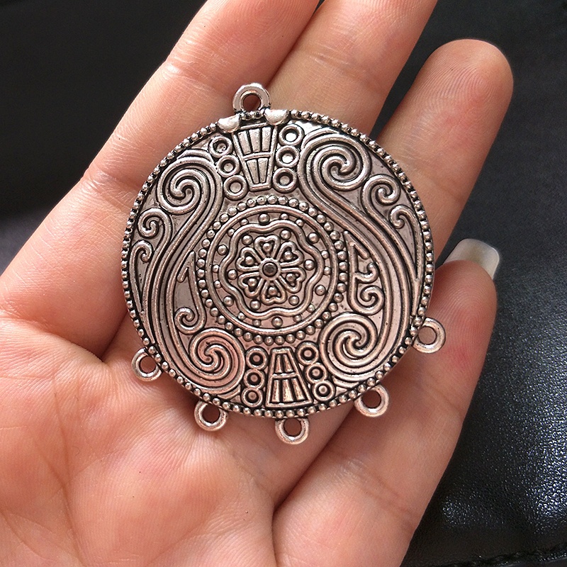 Fashion 40MM 2pcs Retro Zinc A - Jewelry Making Tools And Supplies 리뷰 및 가격