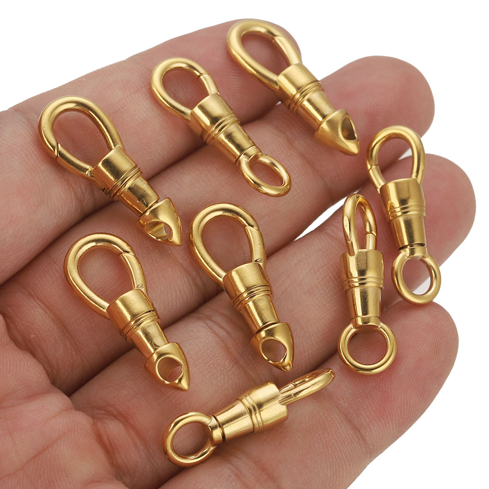 2pcs/lot Stainless Steel Bag K - Jewelry Making Pins 리뷰 및 가격