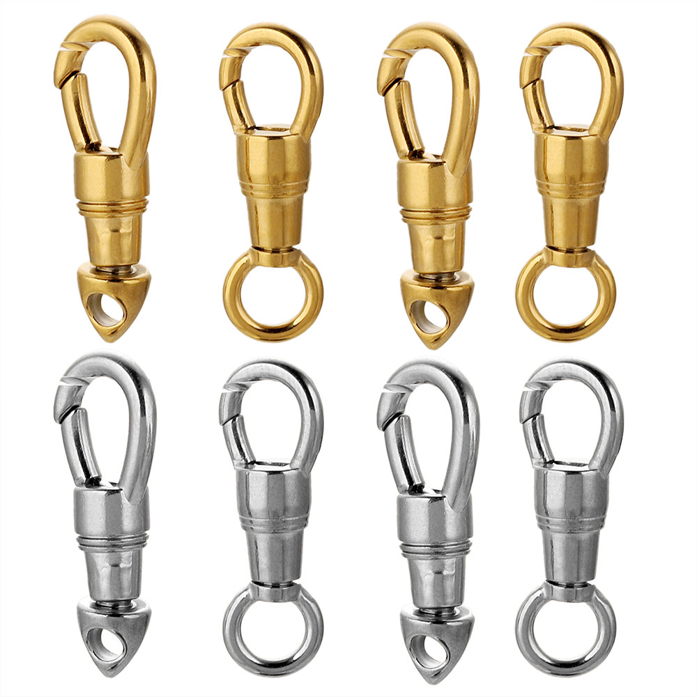 2pcs/lot Stainless Steel Bag K - Jewelry Making Pins 리뷰 및 가격