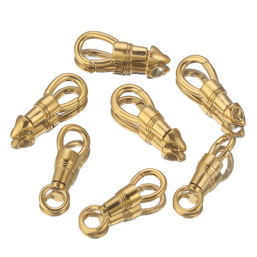 2pcs/lot Stainless Steel Bag K - Jewelry Making Pins 리뷰 및 가격