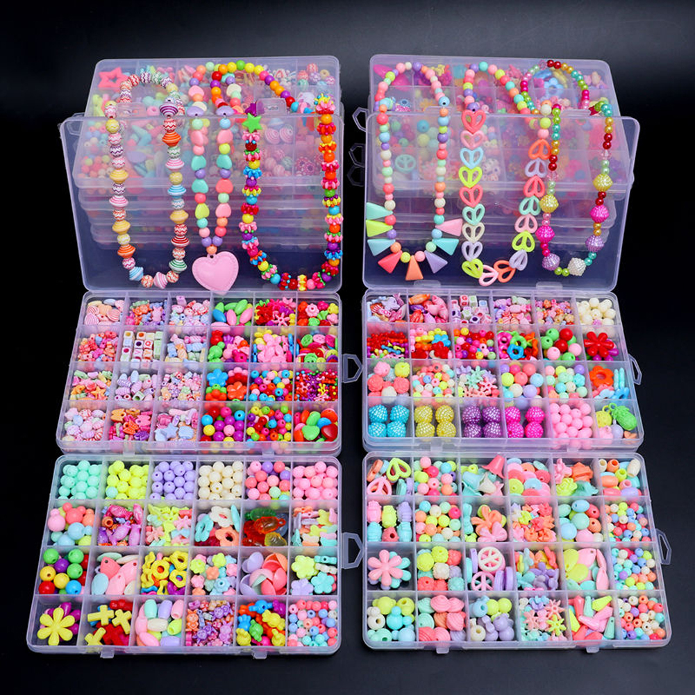 500pcs DIY Handmade Beaded Chi - Jewelry Making For 5 Year Old 리뷰 및 가격