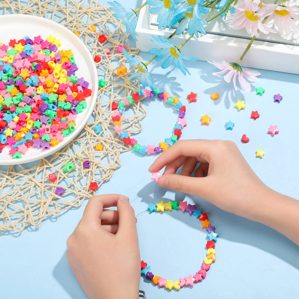 500pcs DIY Handmade Beaded Chi - Jewelry Making For 5 Year Old 리뷰 및 가격