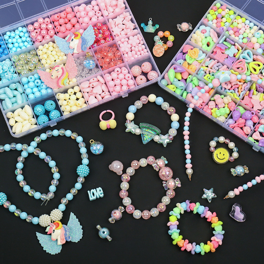 500pcs DIY Handmade Beaded Chi - Jewelry Making For 5 Year Old 리뷰 및 가격