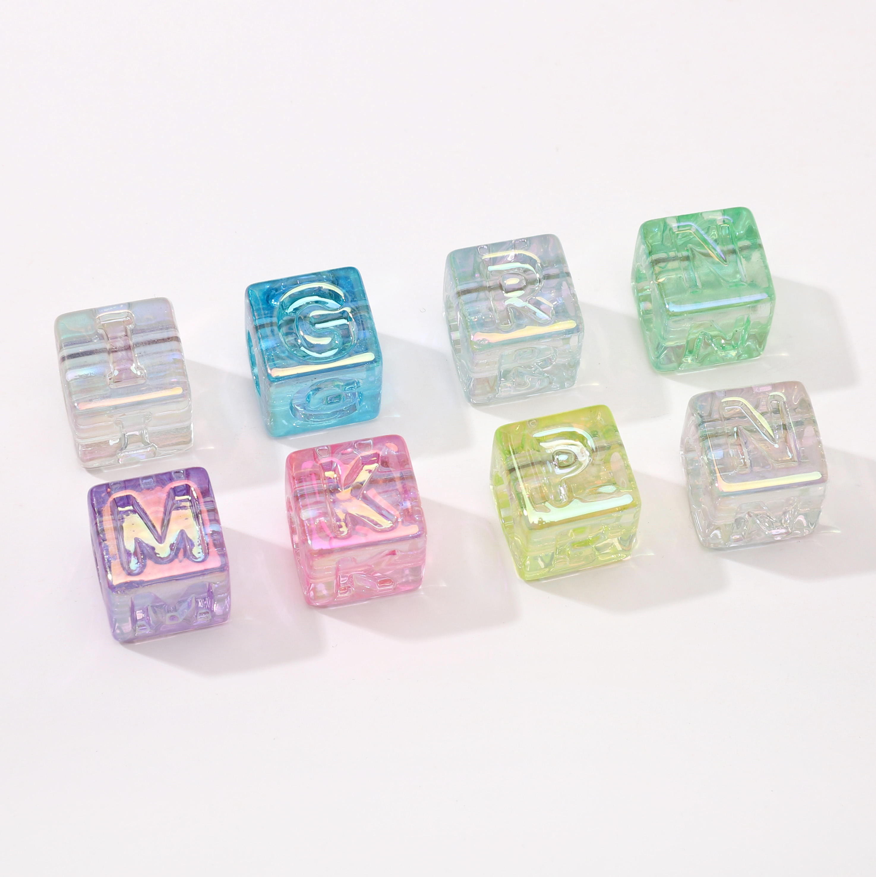10Pcs beading Colorful Clear L - Jewelry Making For Birthday Party 리뷰 및 가격
