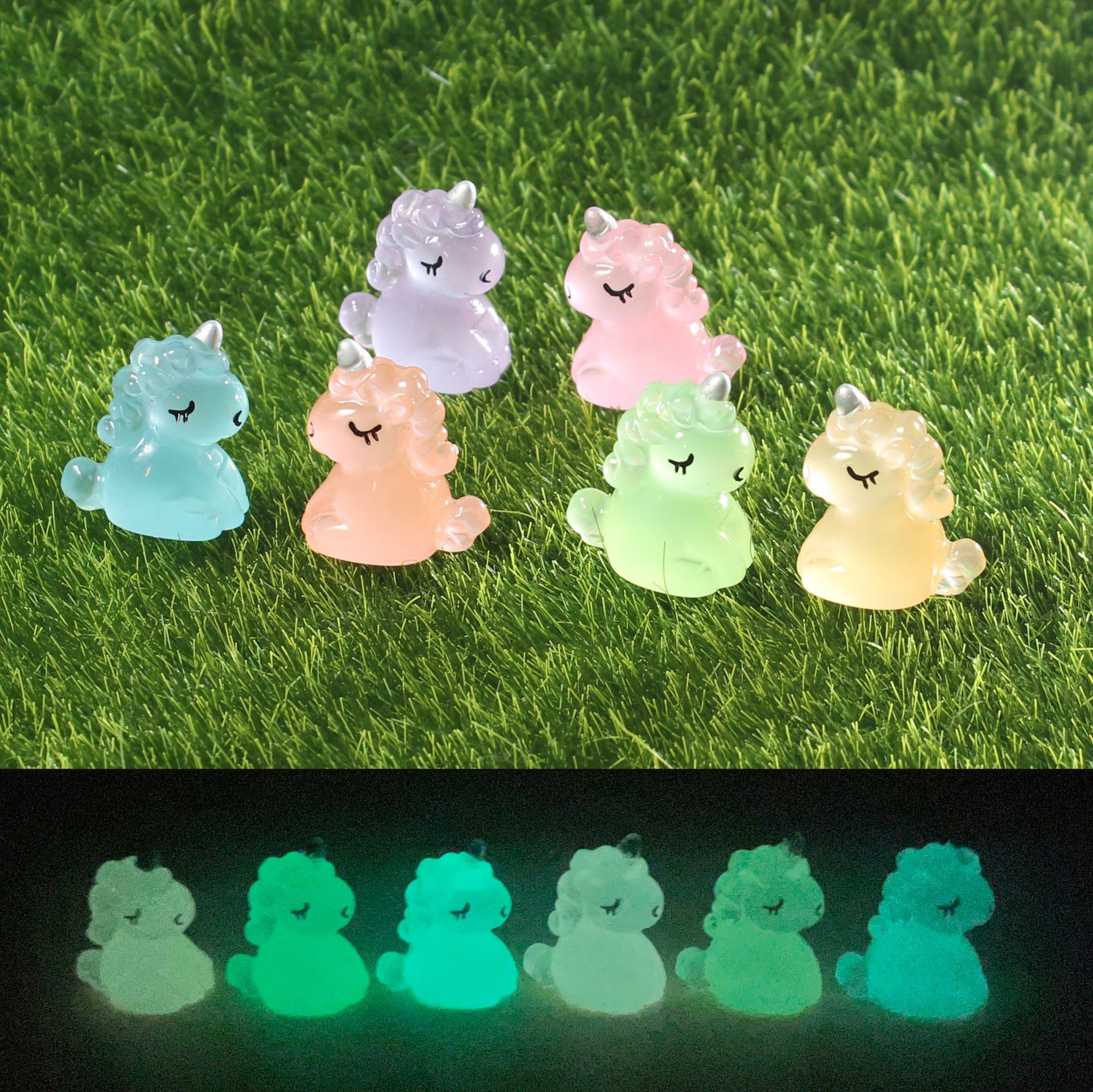 10Pcs Kawaii Cute Luminous 3D  - Jewelry Making For 5 Year Old 리뷰 및 가격
