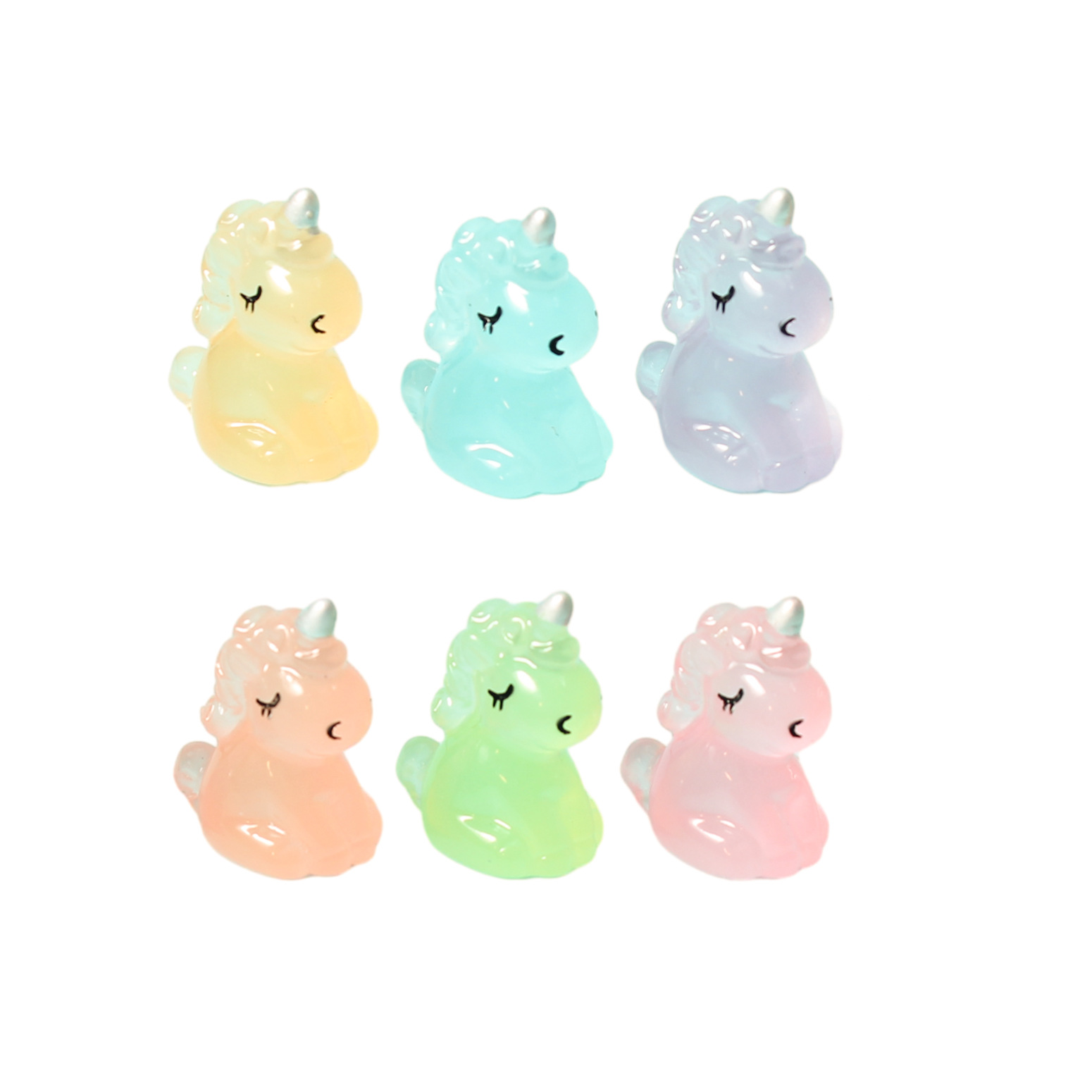10Pcs Kawaii Cute Luminous 3D  - Jewelry Making For 5 Year Old 리뷰 및 가격