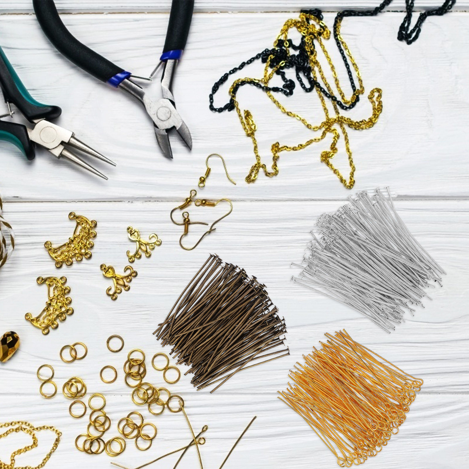 1Set Jewelry Making Supplies f - Jewelry Making Tools And Supplies 리뷰 및 가격