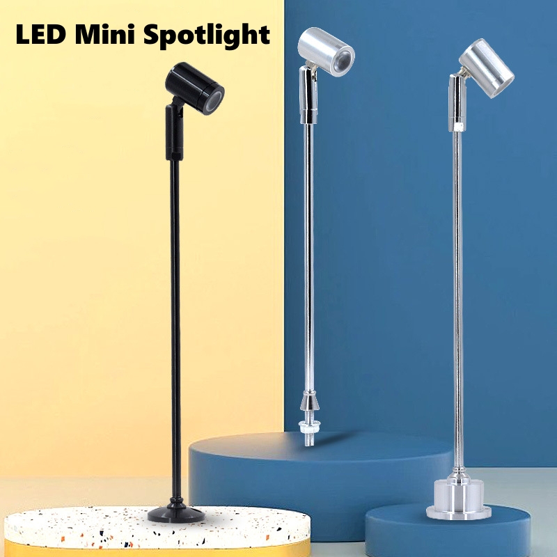 AC110-240V LED Mini Spotlight  - Jewelry Making Light 리뷰 및 가격