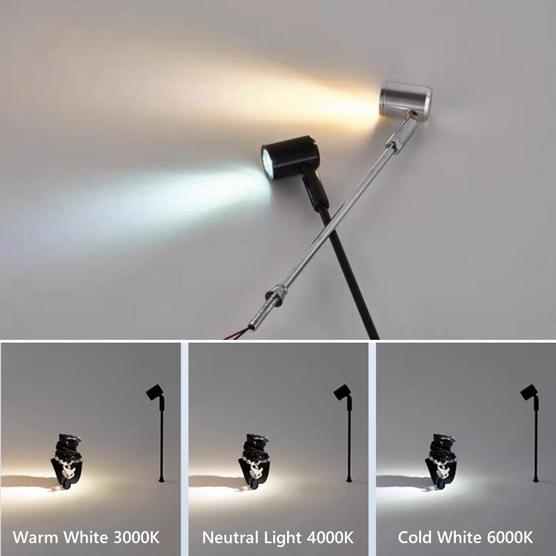 AC110-240V LED Mini Spotlight  - Jewelry Making Light 리뷰 및 가격