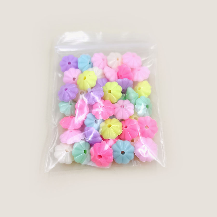 40pcs/bag Loose Mix Cute Acryl - Jewelry Making For 5 Year Old 리뷰 및 가격