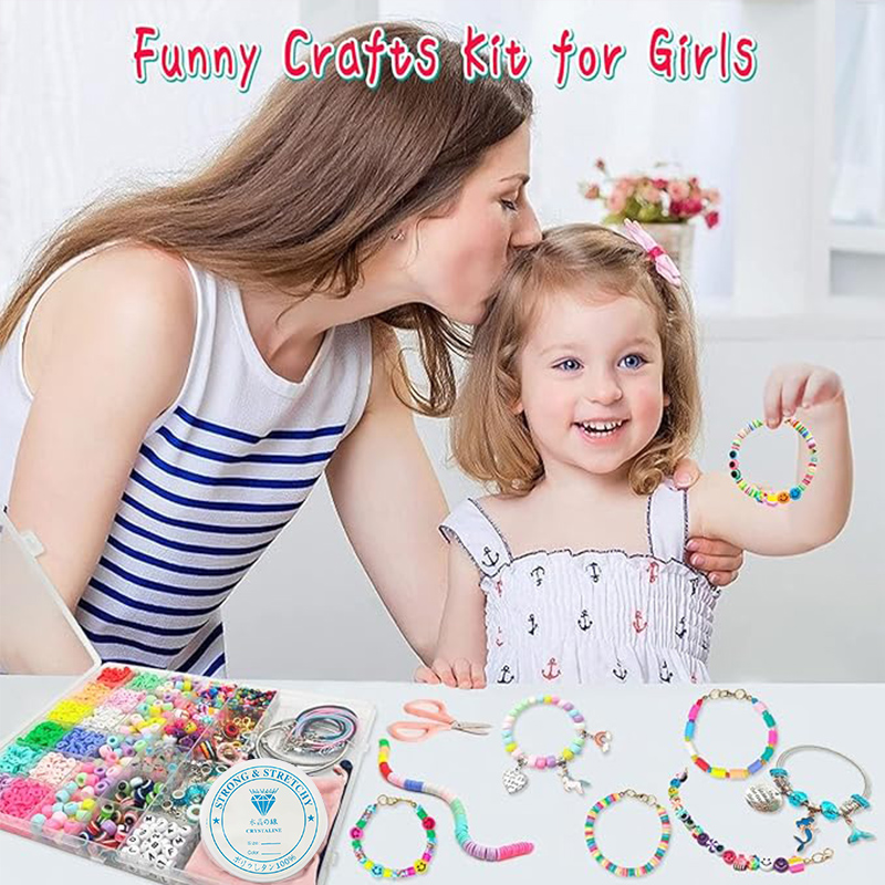 3400pcs Beads Charms Jewelry M - Jewelry Making For Birthday Party 리뷰 및 가격