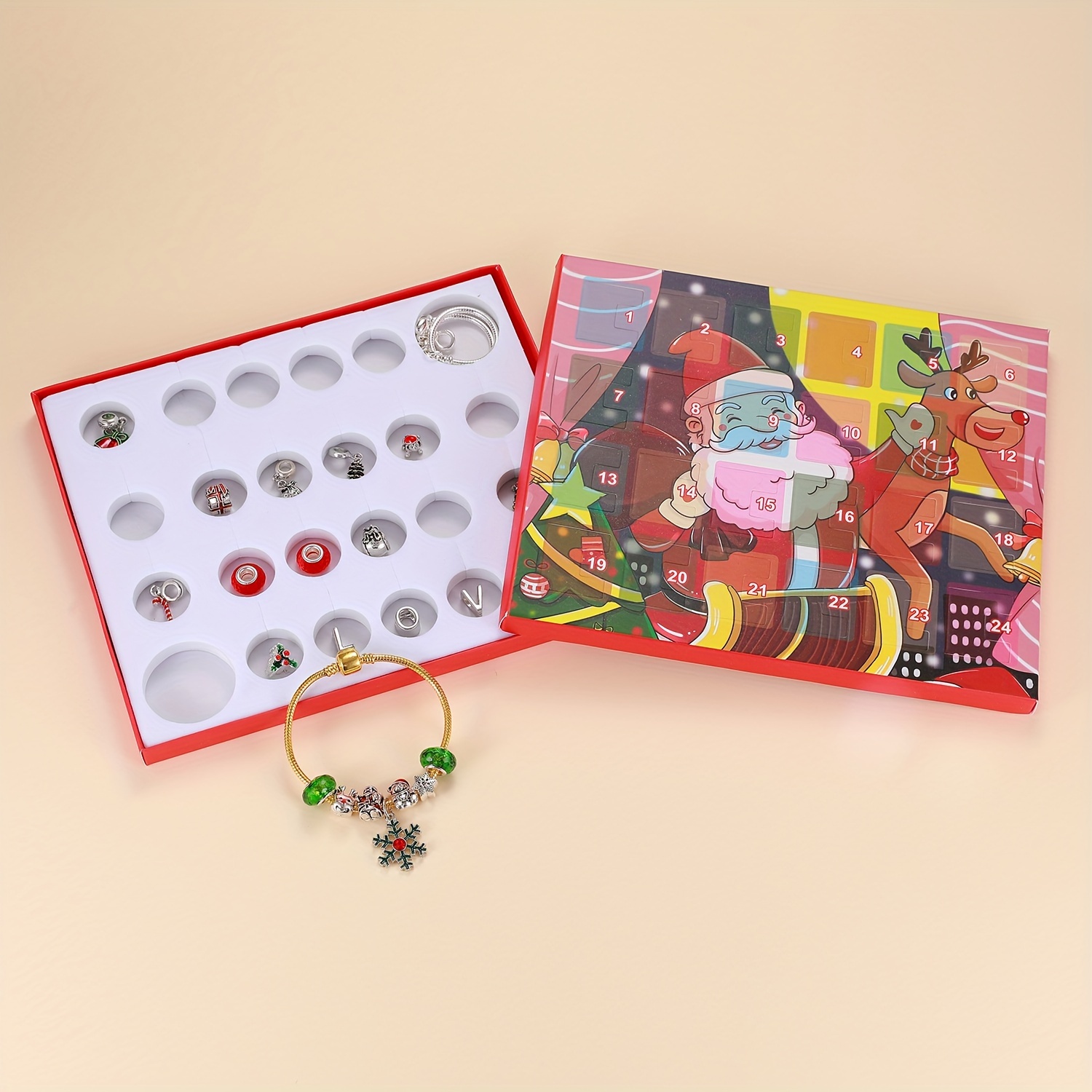 Snowman Christmas Advent Calen - Jewelry Making For Birthday Party 리뷰 및 가격