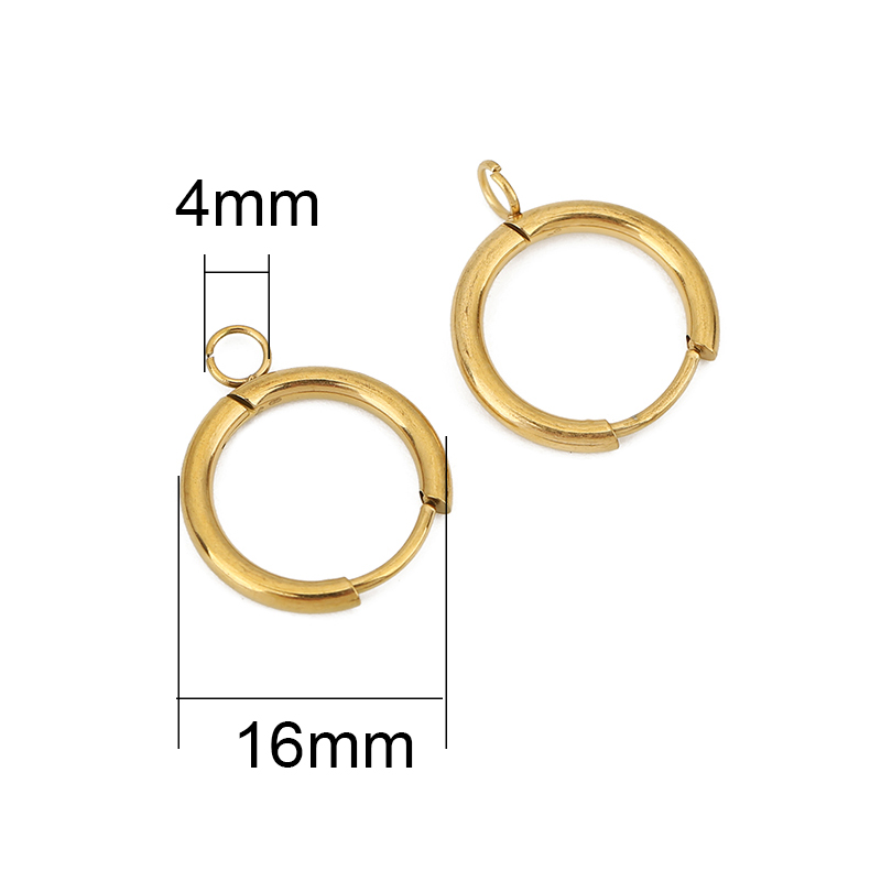 10pcs PVD Never Fade Earrings  - Jewelry Making Pins 리뷰 및 가격