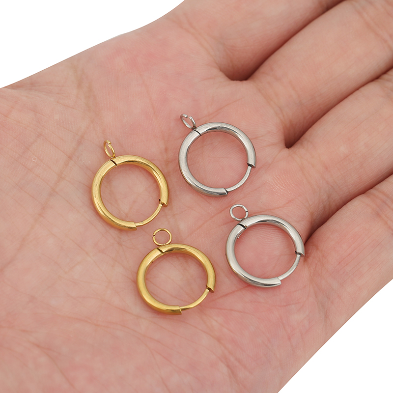 10pcs PVD Never Fade Earrings  - Jewelry Making Pins 리뷰 및 가격