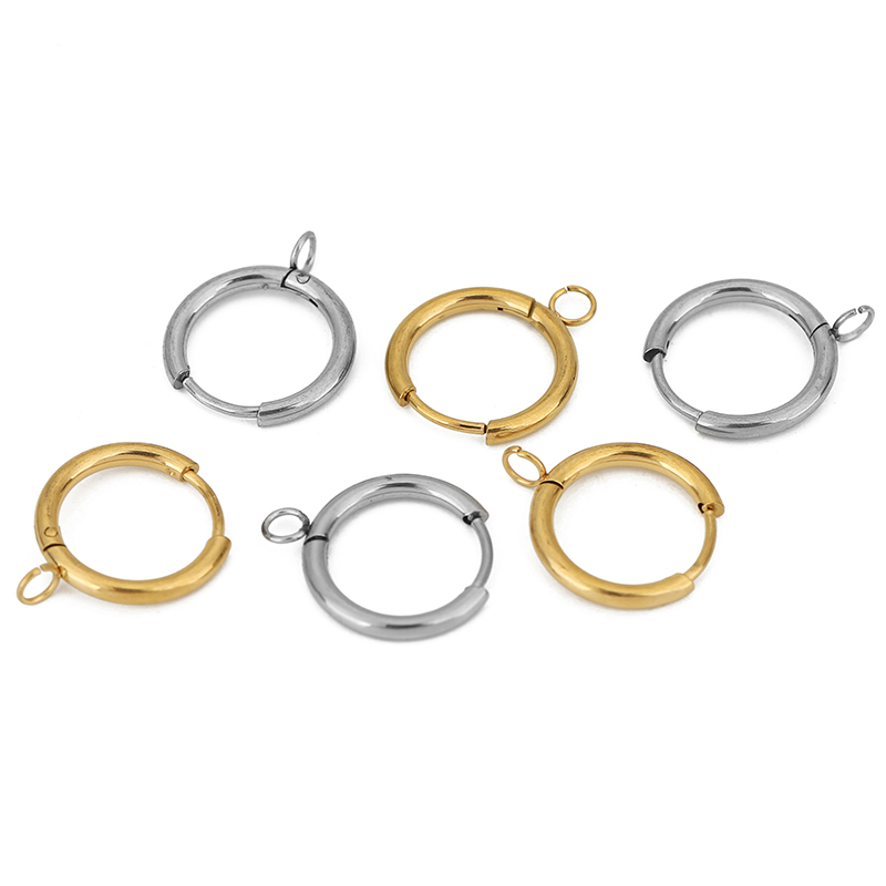 10pcs PVD Never Fade Earrings  - Jewelry Making Pins 리뷰 및 가격