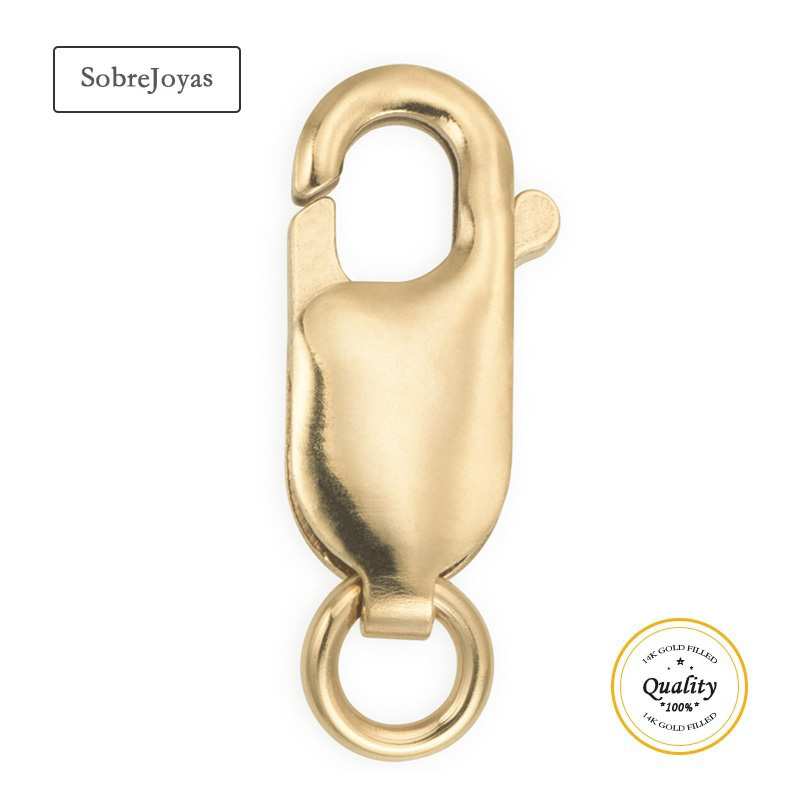 Lobster Clasp 14K Gold Filled  - Jewelry Making Pins 리뷰 및 가격