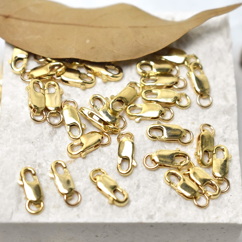 Lobster Clasp 14K Gold Filled  - Jewelry Making Pins 리뷰 및 가격