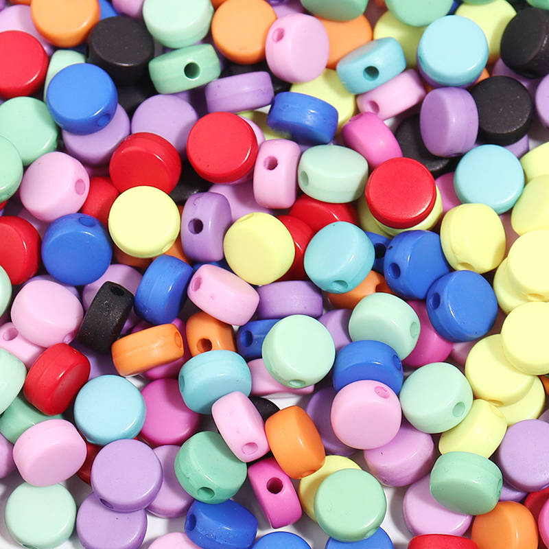 100PCS/Lot Colorful Acrylic Be - Jewelry Making For 5 Year Old 리뷰 및 가격
