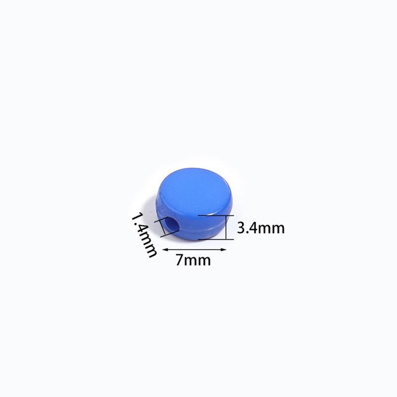 100PCS/Lot Colorful Acrylic Be - Jewelry Making For 5 Year Old 리뷰 및 가격