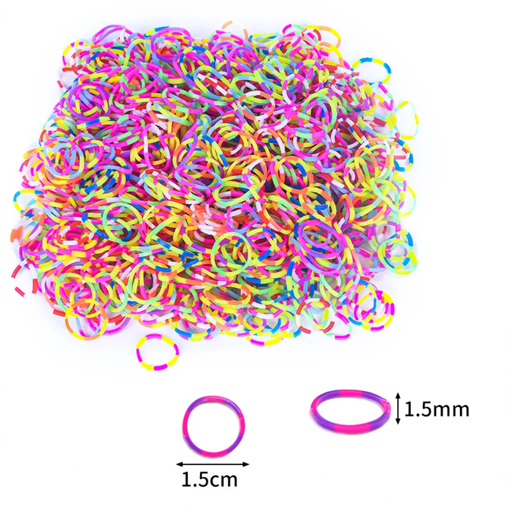 600pcs Elastic Rubber Loom Ban - Jewelry Making For 5 Year Old 리뷰 및 가격