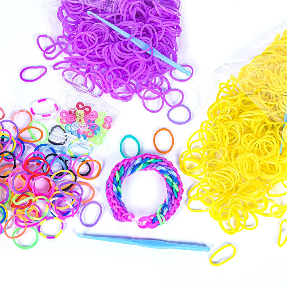 600pcs Elastic Rubber Loom Ban - Jewelry Making For 5 Year Old 리뷰 및 가격