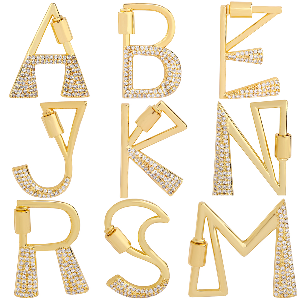Juya 18K Gold Plated 26 Alphab - Jewelry Making Class 리뷰 및 가격
