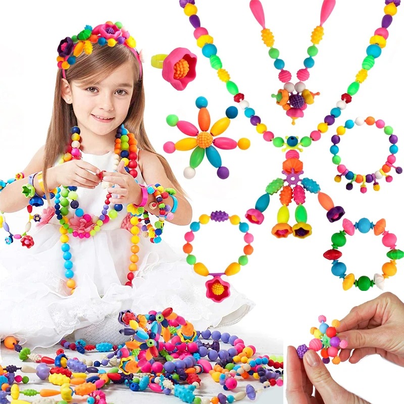 188-608pcs Pop Beads Children  - Jewelry Making For 5 Year Old 리뷰 및 가격