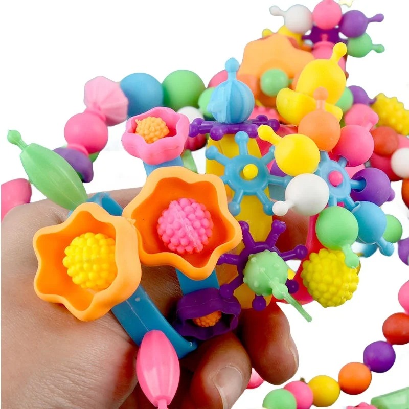 188-608pcs Pop Beads Children  - Jewelry Making For 5 Year Old 리뷰 및 가격