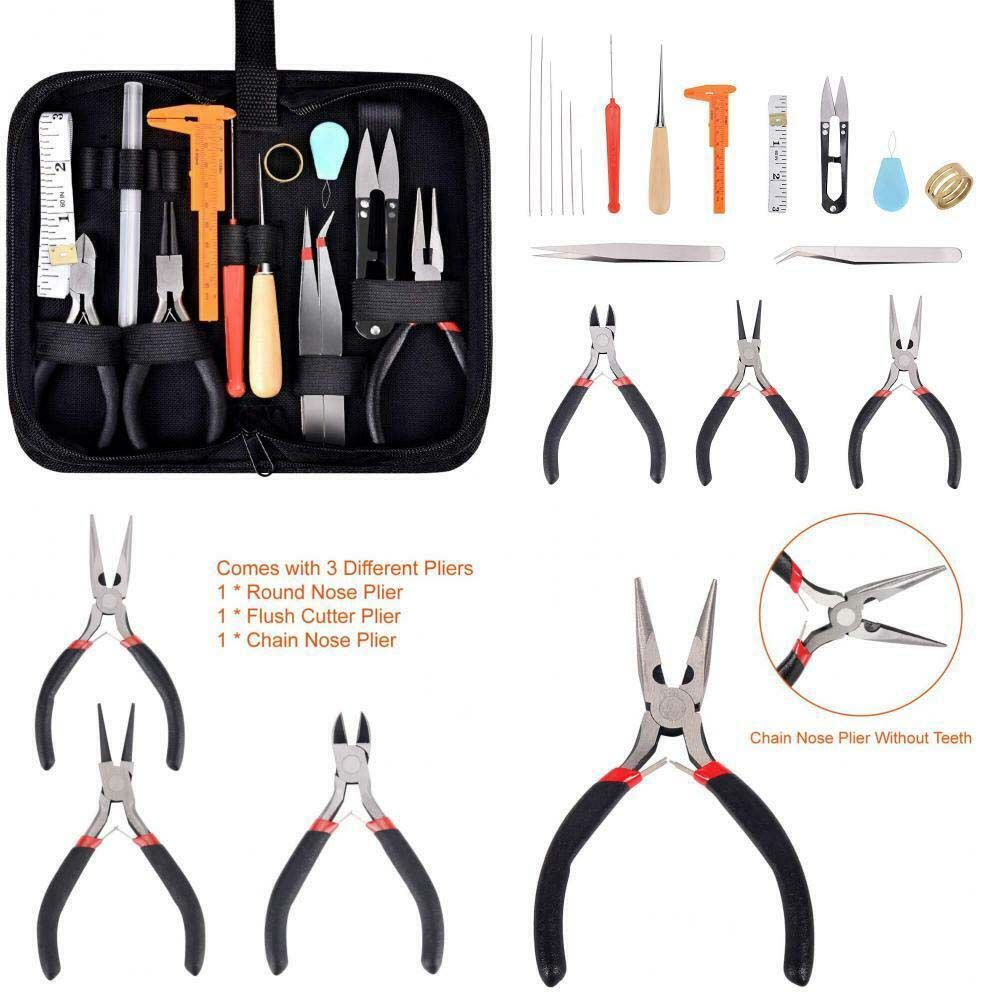 19Pcs Professional Accessories - Jewelry Making Kit Professional 리뷰 및 가격