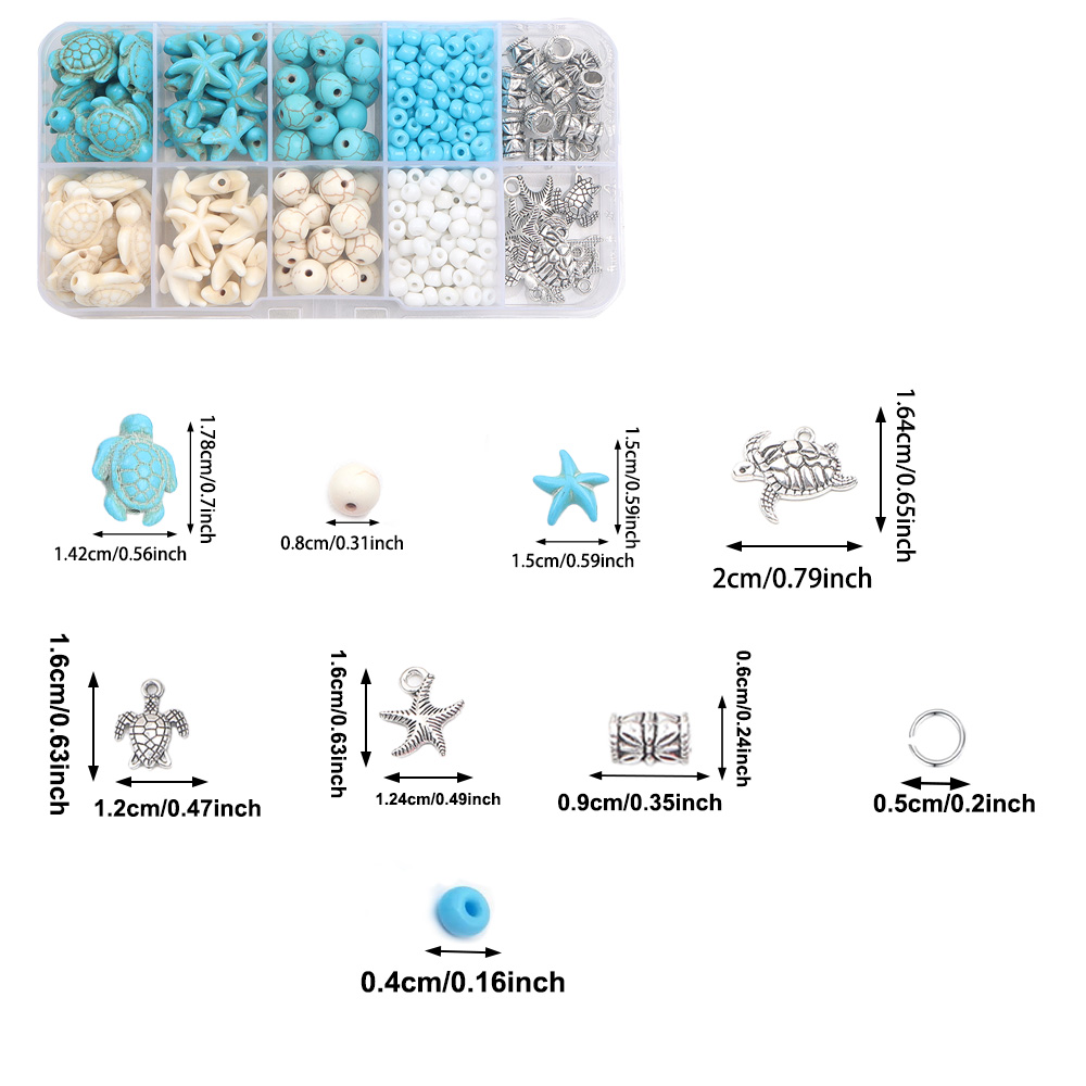 12/311/426/647pcs Multi-color  - Jewelry Making For Birthday Party 리뷰 및 가격