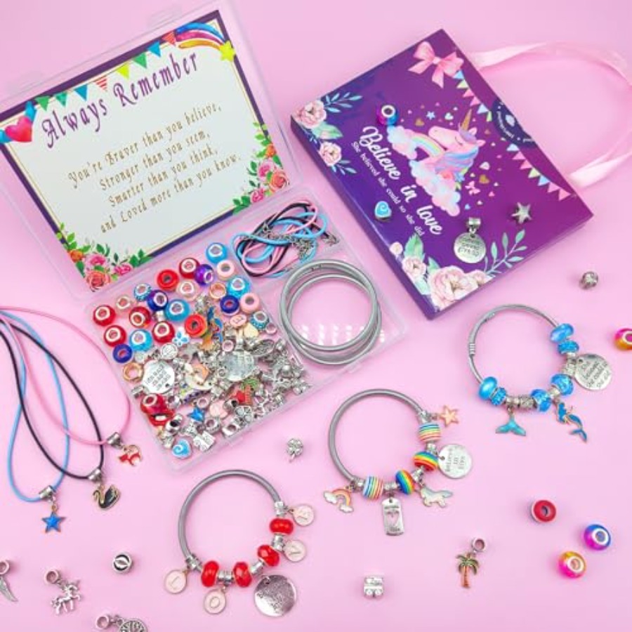 Charm Bracelet/Jewelry Making  - Jewelry Making For 5 Year Old 리뷰 및 가격
