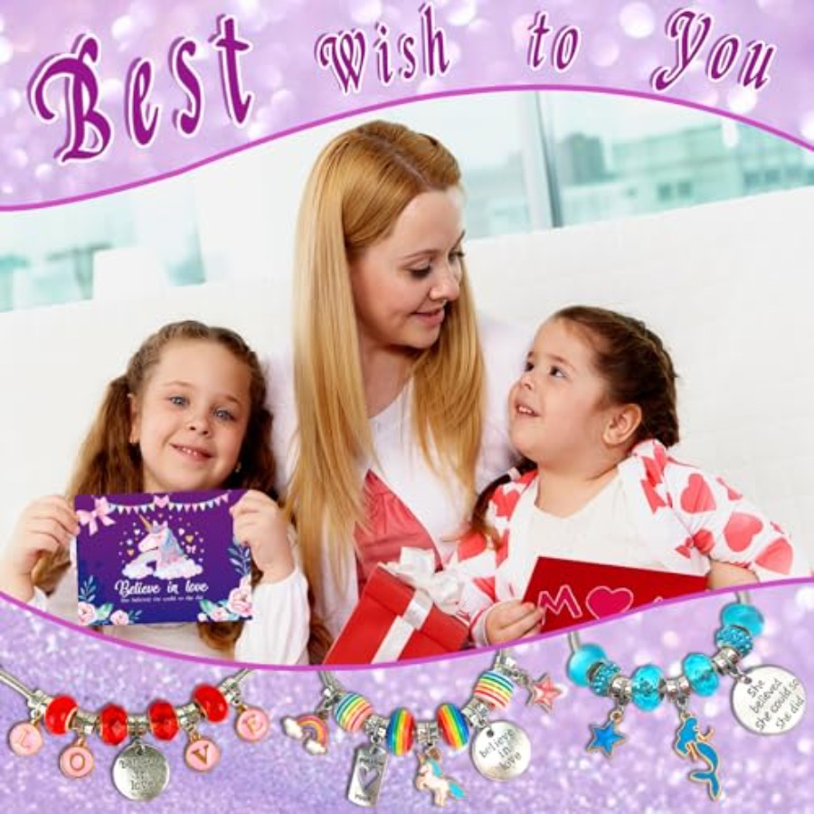 Charm Bracelet/Jewelry Making  - Jewelry Making For 5 Year Old 리뷰 및 가격