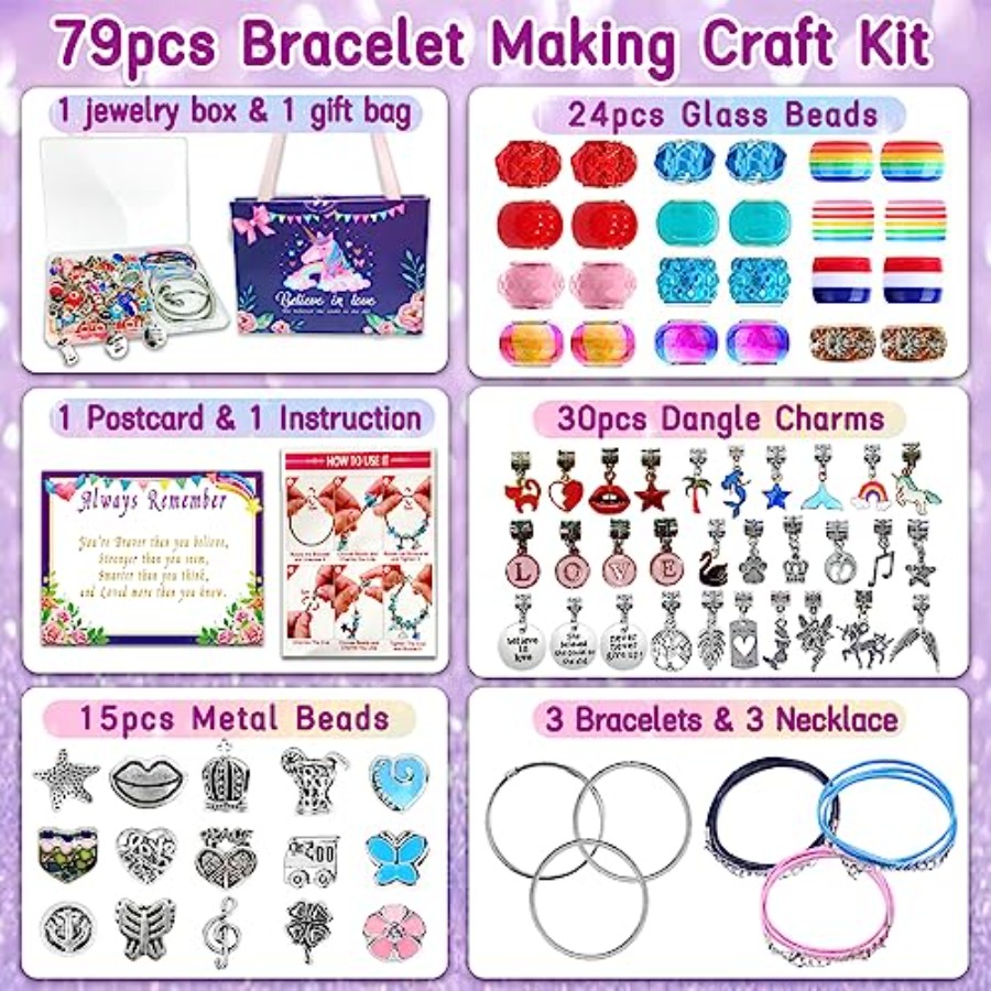 Charm Bracelet/Jewelry Making  - Jewelry Making For 5 Year Old 리뷰 및 가격