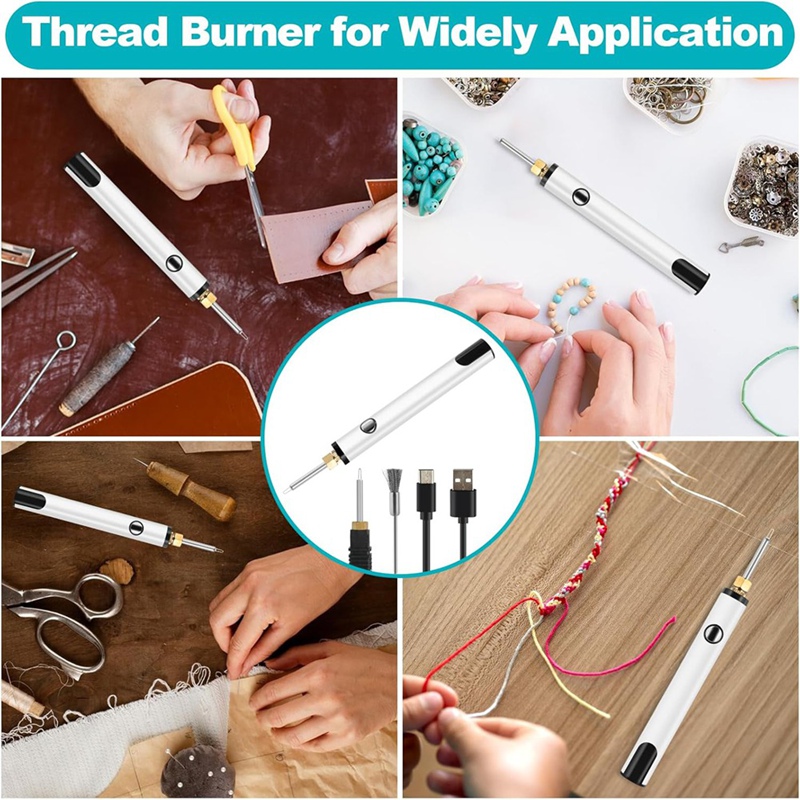 Rechargeable Thread Burner Kit - Jewelry Making Zapper 리뷰 및 가격