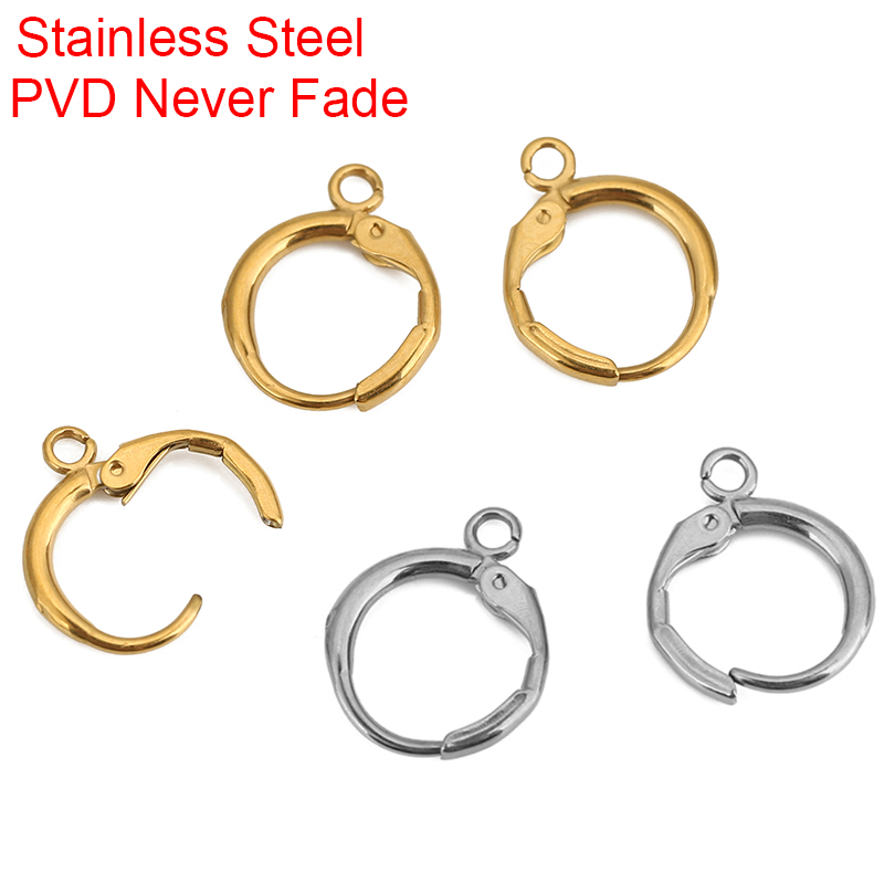 10pcs PVD Never Fade Stainless - Jewelry Making Pins 리뷰 및 가격