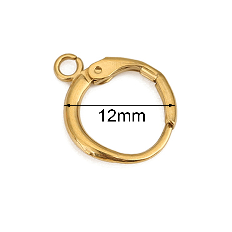10pcs PVD Never Fade Stainless - Jewelry Making Pins 리뷰 및 가격