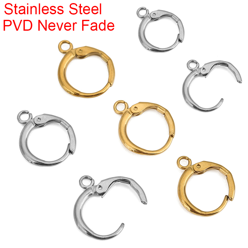 10pcs PVD Never Fade Stainless - Jewelry Making Pins 리뷰 및 가격