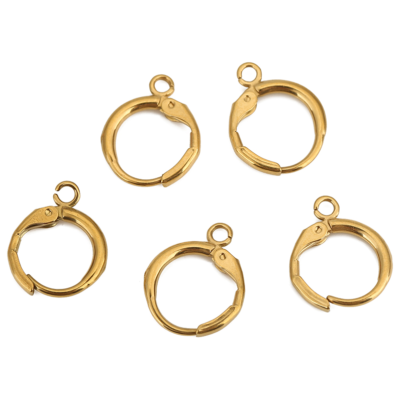 10pcs PVD Never Fade Stainless - Jewelry Making Pins 리뷰 및 가격